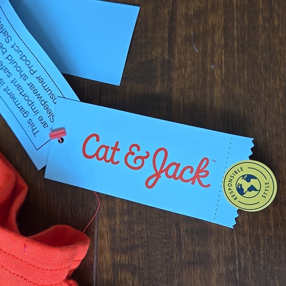 Cat & Jack Hallooween PJ Short Set - Picture 2 of 3